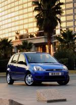 Ford Fiesta 2003 года